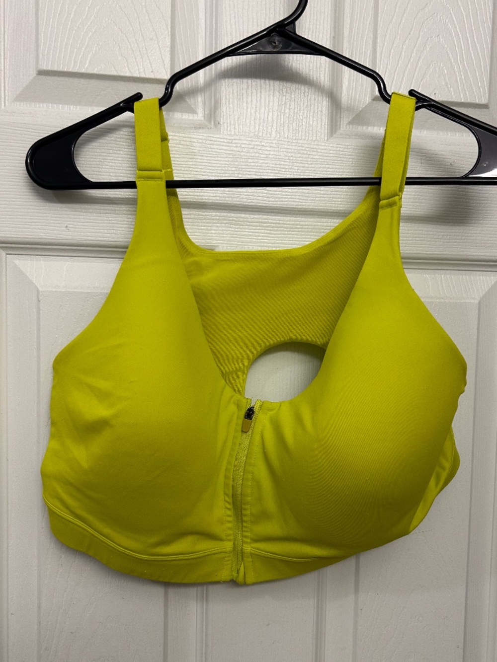 Old Navy Zip Front Sports Bra